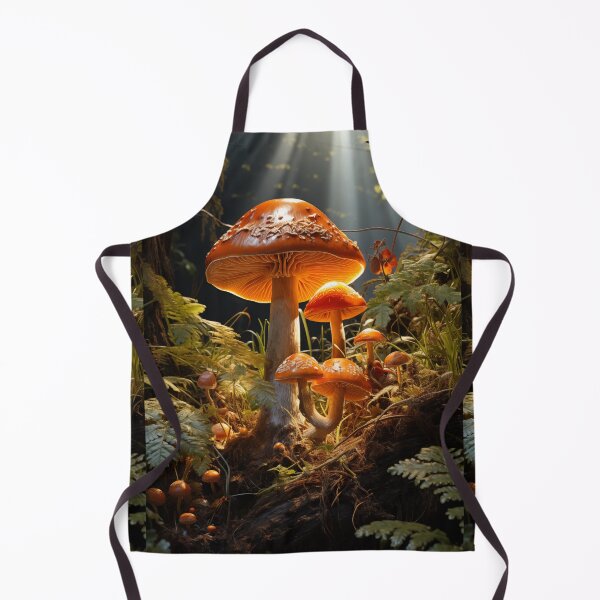 Item preview, Magical Mushroom in the Forest designed and sold by MyMagicalPlace.