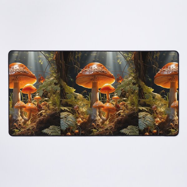 Item preview, Magical Mushroom in the Forest designed and sold by MyMagicalPlace.