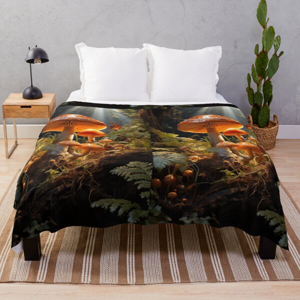 Item preview, Magical Mushroom in the Forest designed and sold by MyMagicalPlace.