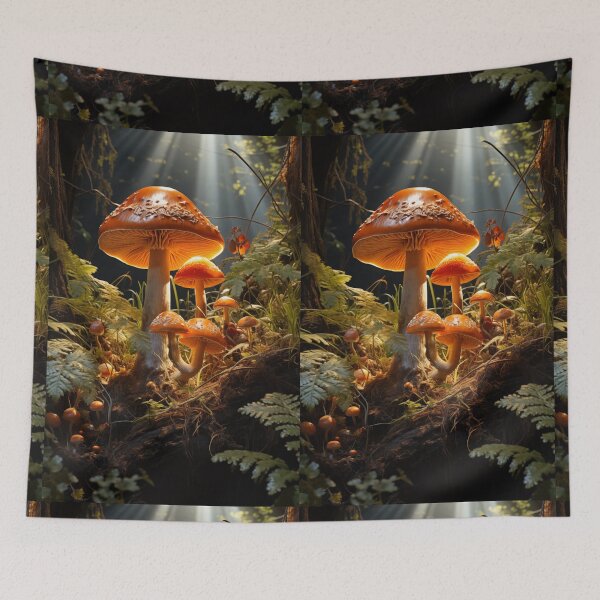 Item preview, Magical Mushroom in the Forest designed and sold by MyMagicalPlace.