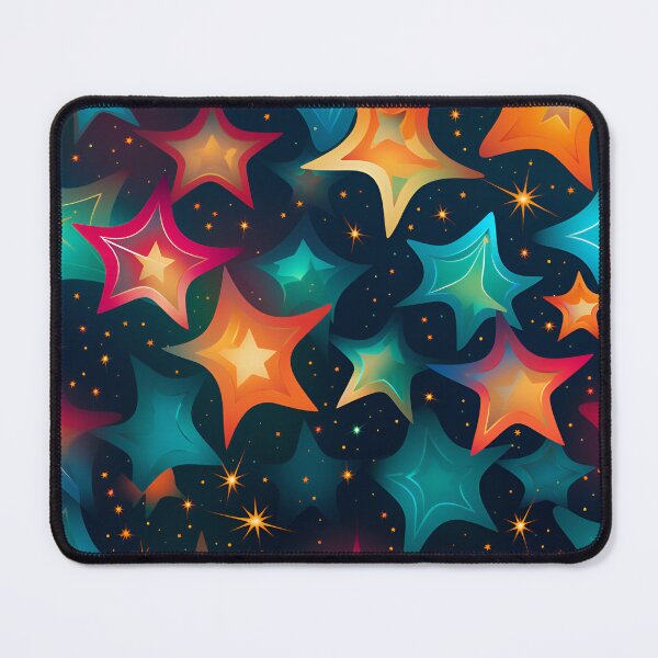 Item preview, star pattern seamless digital paper designed and sold by Mr911.