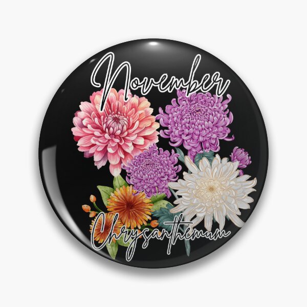 Item preview, November Chrysanthemum designed and sold by TxTaurus110.