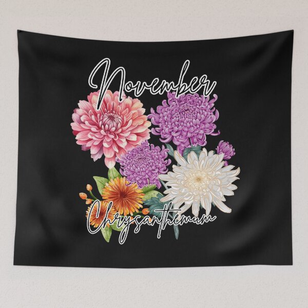 Item preview, November Chrysanthemum designed and sold by TxTaurus110.