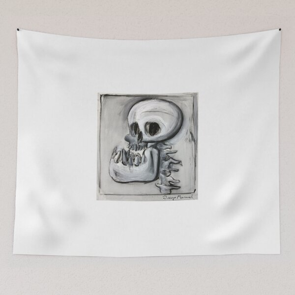 Item preview, Skull that laughs designed and sold by Diego Manuel Rodriguez.