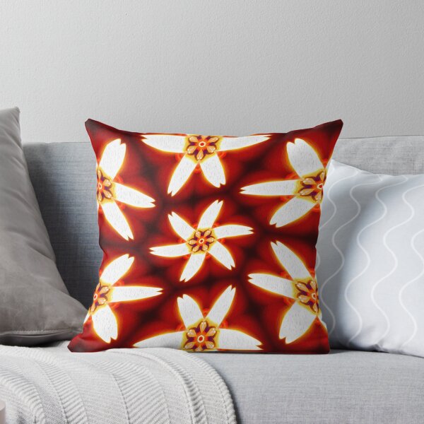Item preview, Glowing Flower Patterns designed and sold by Patternflower.