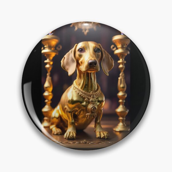 Item preview, Golden Boy 1/4 designed and sold by DachshundsOnRB.