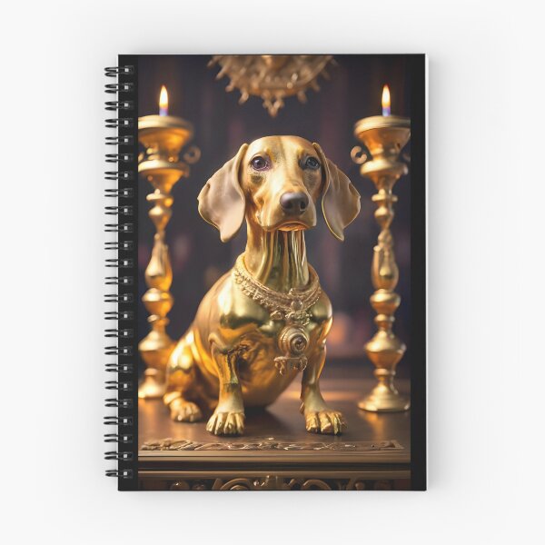 Item preview, Golden Boy 1/4 designed and sold by DachshundsOnRB.