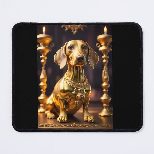 Item preview, Golden Boy 1/4 designed and sold by DachshundsOnRB.