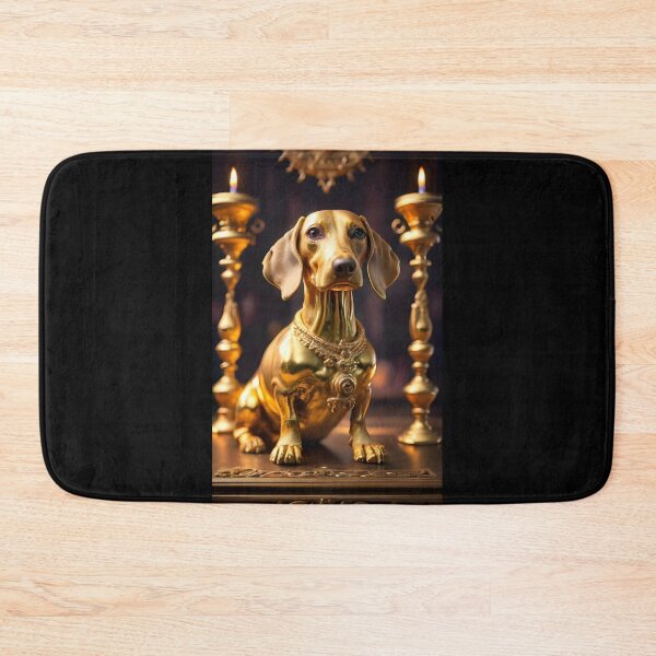 Item preview, Golden Boy 1/4 designed and sold by DachshundsOnRB.