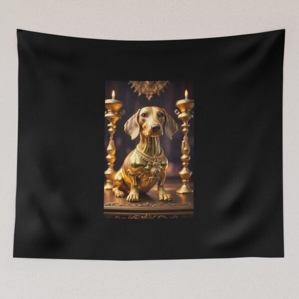 Item preview, Golden Boy 1/4 designed and sold by DachshundsOnRB.