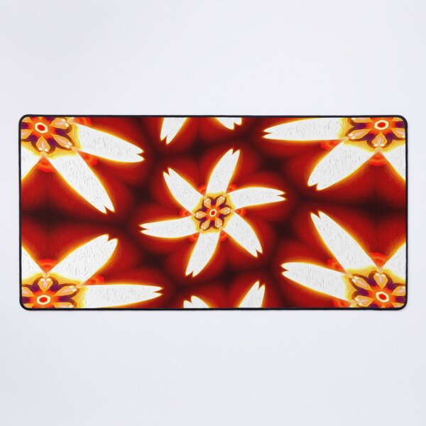 Item preview, Glowing Flower Patterns designed and sold by Patternflower.