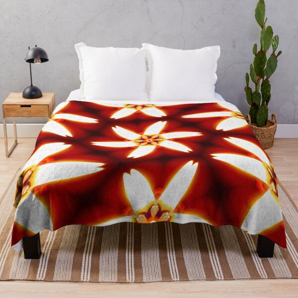 Item preview, Glowing Flower Patterns designed and sold by Patternflower.