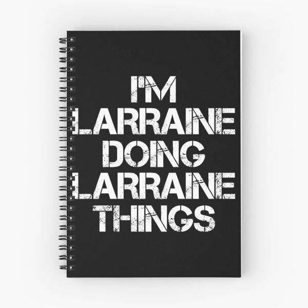 Item preview, Larraine Name - Larraine Doing Larraine Things designed and sold by LindenAverhart3.