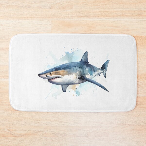 Item preview, Great white shark designed and sold by rockylagoon.