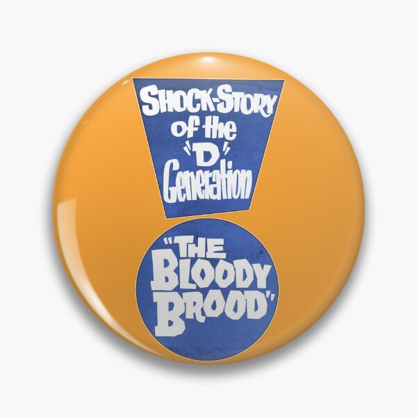 Item preview, The Bloody Brood - B-Movie Logo faithfully restored designed and sold by PMartwork.