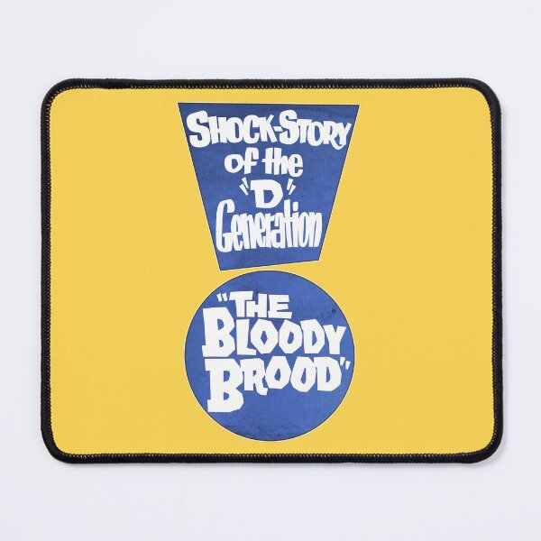 Item preview, The Bloody Brood - B-Movie Logo faithfully restored designed and sold by PMartwork.