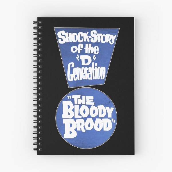 Item preview, The Bloody Brood - B-Movie Logo faithfully restored designed and sold by PMartwork.