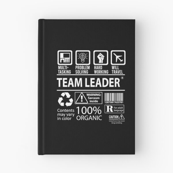 Item preview, Team Leader - Multitasking designed and sold by analisanta.