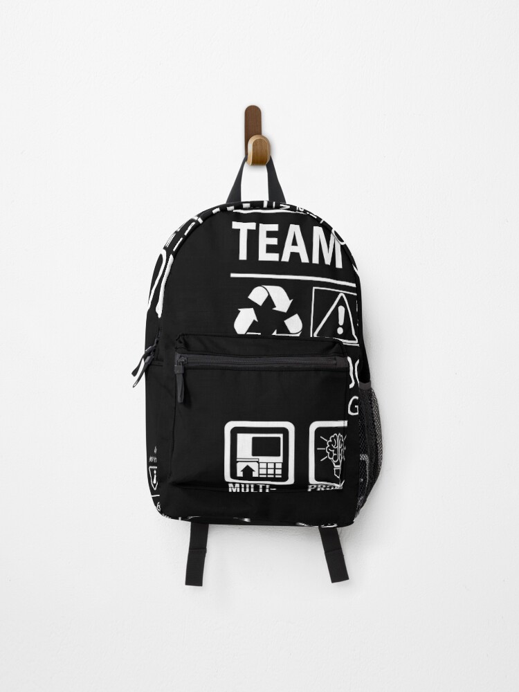 Thumbnail 1 of 3, Backpack, Team Leader - Multitasking designed and sold by analisanta.