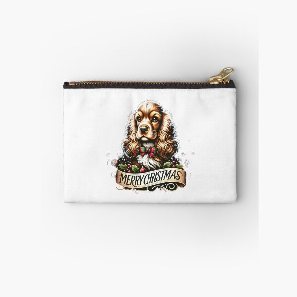 Item preview, american cocker spaniel christmas designed and sold by pocopocodog123.