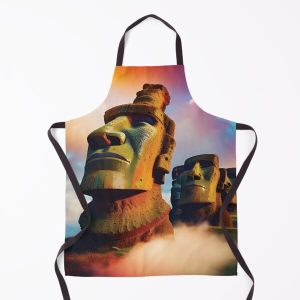 Item preview, Easter Island Statues designed and sold by Random Designs.