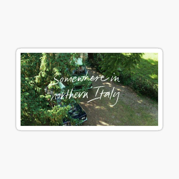 call me by your name Sticker
