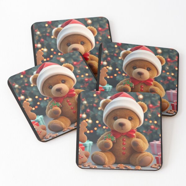 Item preview, Christmas Bear Loves Gingerbread, Cutie Gift designed and sold by DZIERANA.