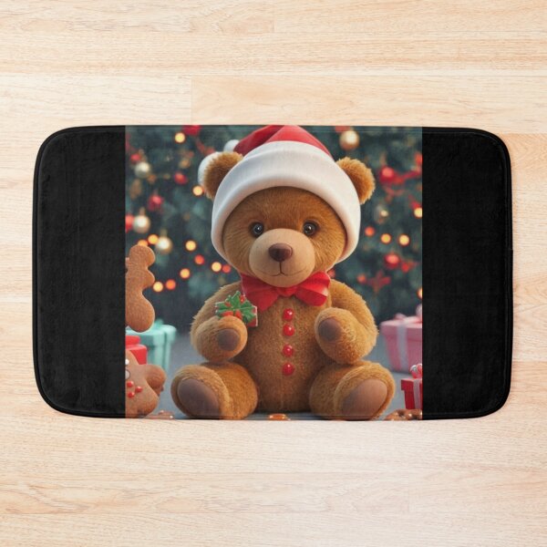 Item preview, Christmas Bear Loves Gingerbread, Cutie Gift designed and sold by DZIERANA.