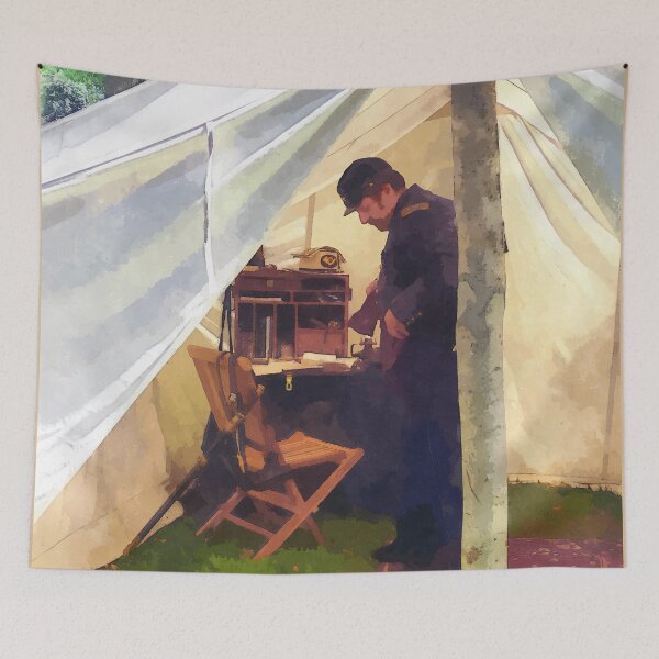 Item preview, Civil War Officer's Tent designed and sold by Susan Savad.