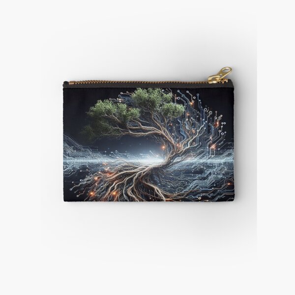 Item preview, RootRevolt - Tree Tech-Nature Fusion designed and sold by WorkingsHandsBD.