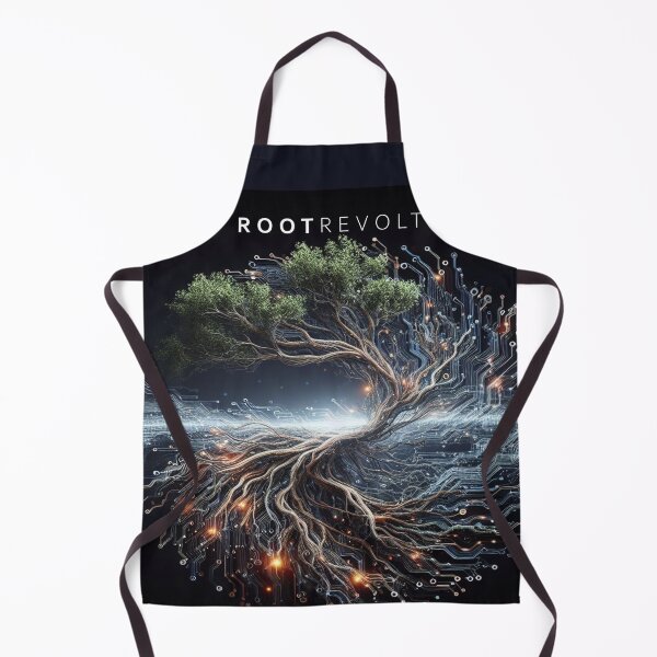 Item preview, RootRevolt - Tree Tech-Nature Fusion designed and sold by WorkingsHandsBD.