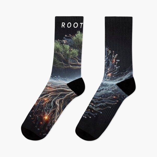 Item preview, RootRevolt - Tree Tech-Nature Fusion designed and sold by WorkingsHandsBD.