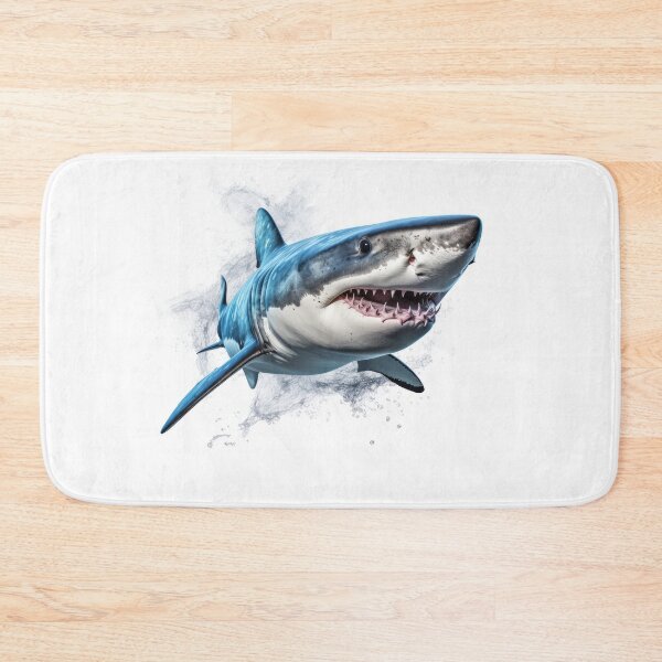 Item preview, Great white shark designed and sold by rockylagoon.