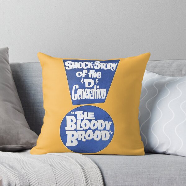 Item preview, The Bloody Brood - B-Movie Logo faithfully restored designed and sold by PMartwork.
