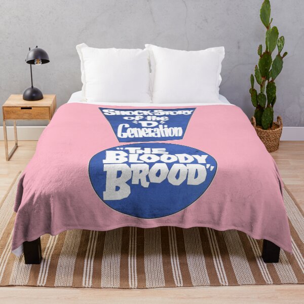 Item preview, The Bloody Brood - B-Movie Logo faithfully restored designed and sold by PMartwork.