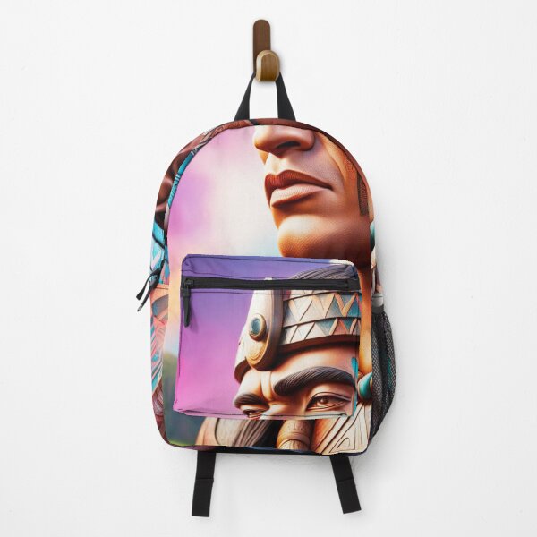 Item preview, Rapa Nui Warrior designed and sold by Random Designs.