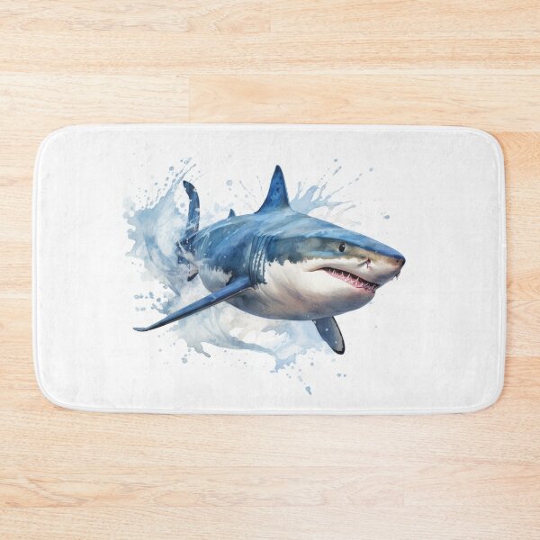 Item preview, Great white shark designed and sold by rockylagoon.