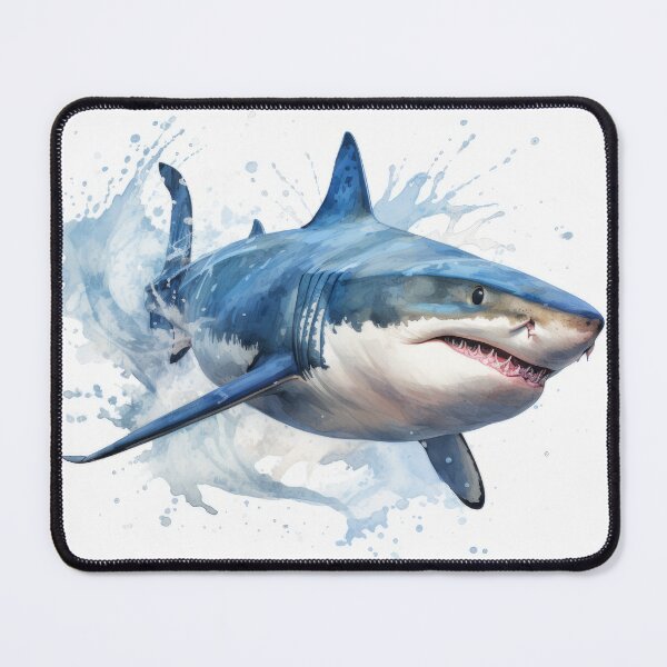 Item preview, Great white shark designed and sold by rockylagoon.