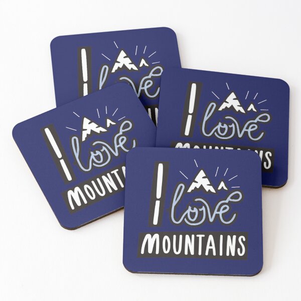 Item preview, I Love Mountains designed and sold by Tedos7.