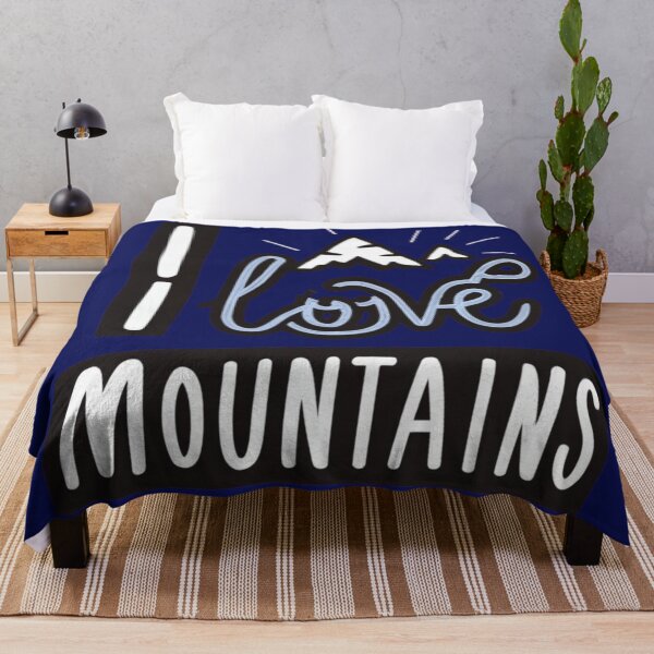 Item preview, I Love Mountains designed and sold by Tedos7.