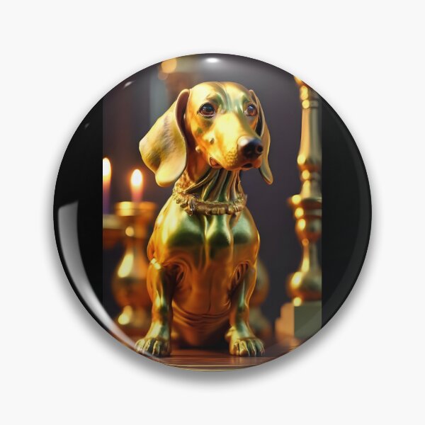 Item preview, Golden Boy 2/4 designed and sold by DachshundsOnRB.