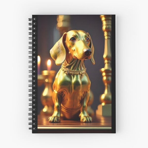 Item preview, Golden Boy 2/4 designed and sold by DachshundsOnRB.
