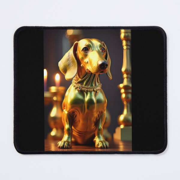 Item preview, Golden Boy 2/4 designed and sold by DachshundsOnRB.