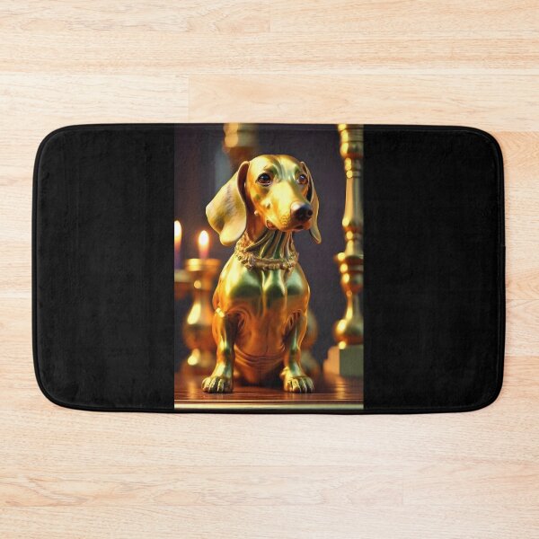 Item preview, Golden Boy 2/4 designed and sold by DachshundsOnRB.