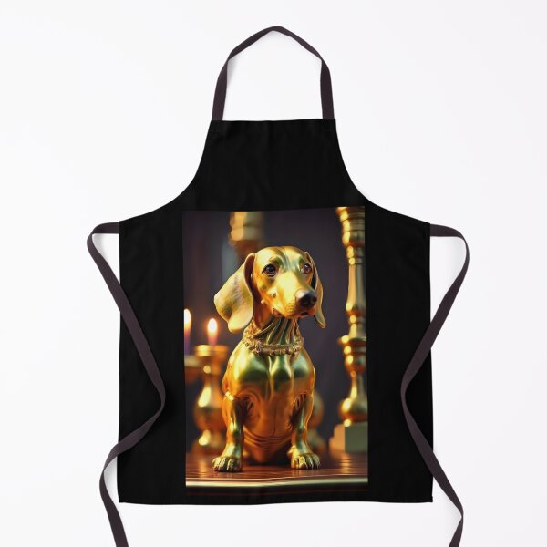 Item preview, Golden Boy 2/4 designed and sold by DachshundsOnRB.