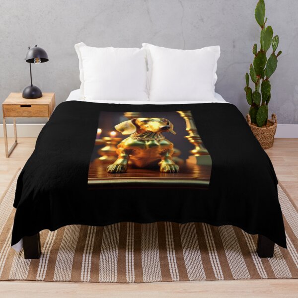 Item preview, Golden Boy 2/4 designed and sold by DachshundsOnRB.