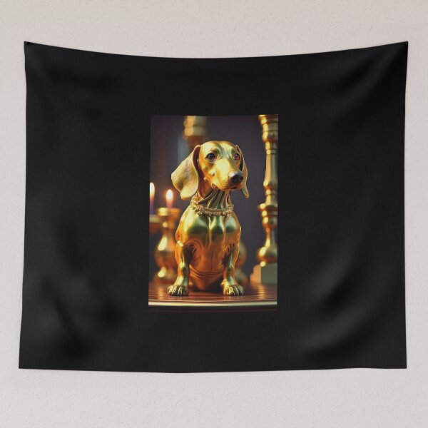 Item preview, Golden Boy 2/4 designed and sold by DachshundsOnRB.