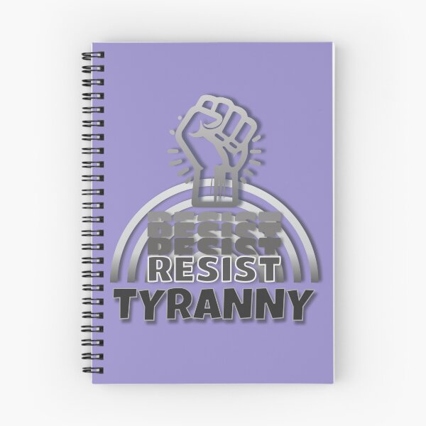 Item preview, Resist Tyranny desaturated designed and sold by AychtuoImages.