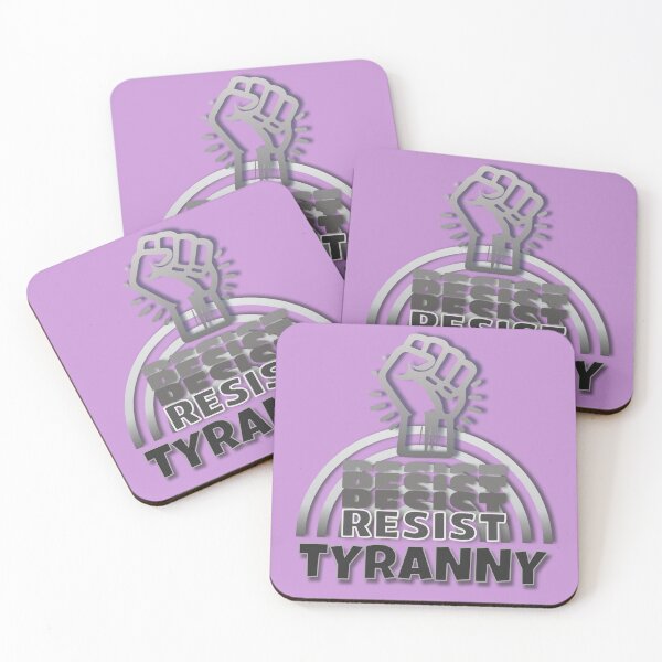 Item preview, Resist Tyranny desaturated designed and sold by AychtuoImages.