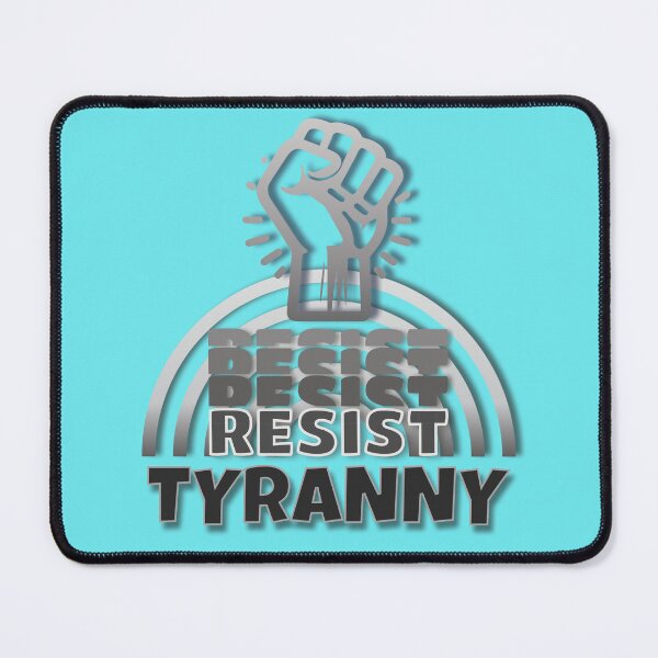 Item preview, Resist Tyranny desaturated designed and sold by AychtuoImages.
